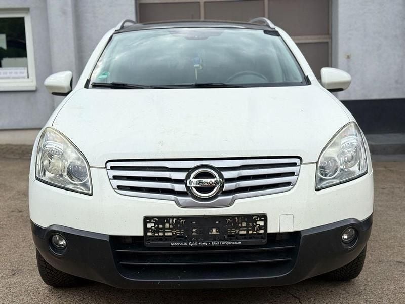 Gebraucht Nissan Qashqai +2 Acenta 150 PS (110 kW) 2010 Weiß SUV