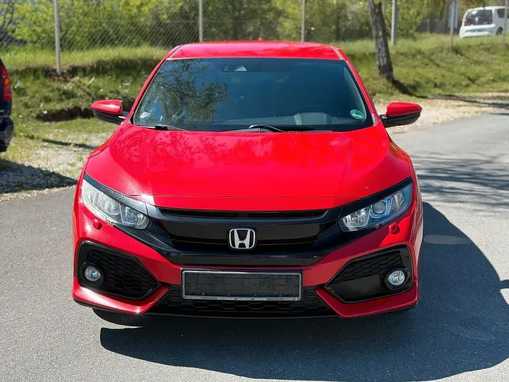 Occasion Honda Civic Elegance 129 ch (94 kW) 2017 Rouge Berline