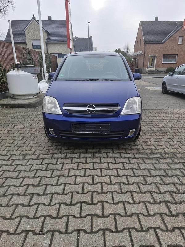 Gebraucht Opel Meriva 101 PS (74 kW) 2006 Blau Van / Kleinbus