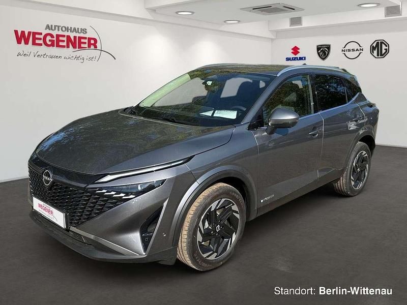 Dark grey Neu 2025 Nissan Qashqai N-Connecta SUV | 34.700 € (Fairer Preis) - Bild 1/4