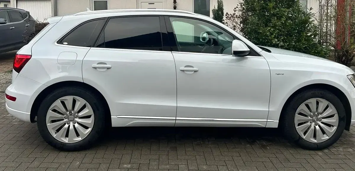 Gebraucht Audi Q5 Sport 211 PS (155 kW) 2013 Weiß SUV