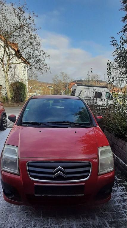 Gebraucht Citroën C2 73 PS (53 kW) 2016 Rot Kleinwagen