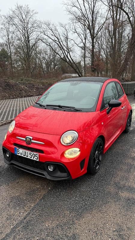 Second-hand Abarth 595 160 CP (117 kW) 2018 Roșu Cabrio
