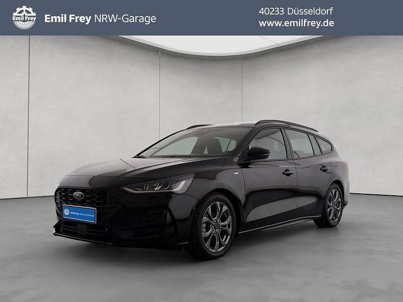 Gebraucht Ford Focus 116 PS (85 kW) 2024 Agate black metallic Kombi