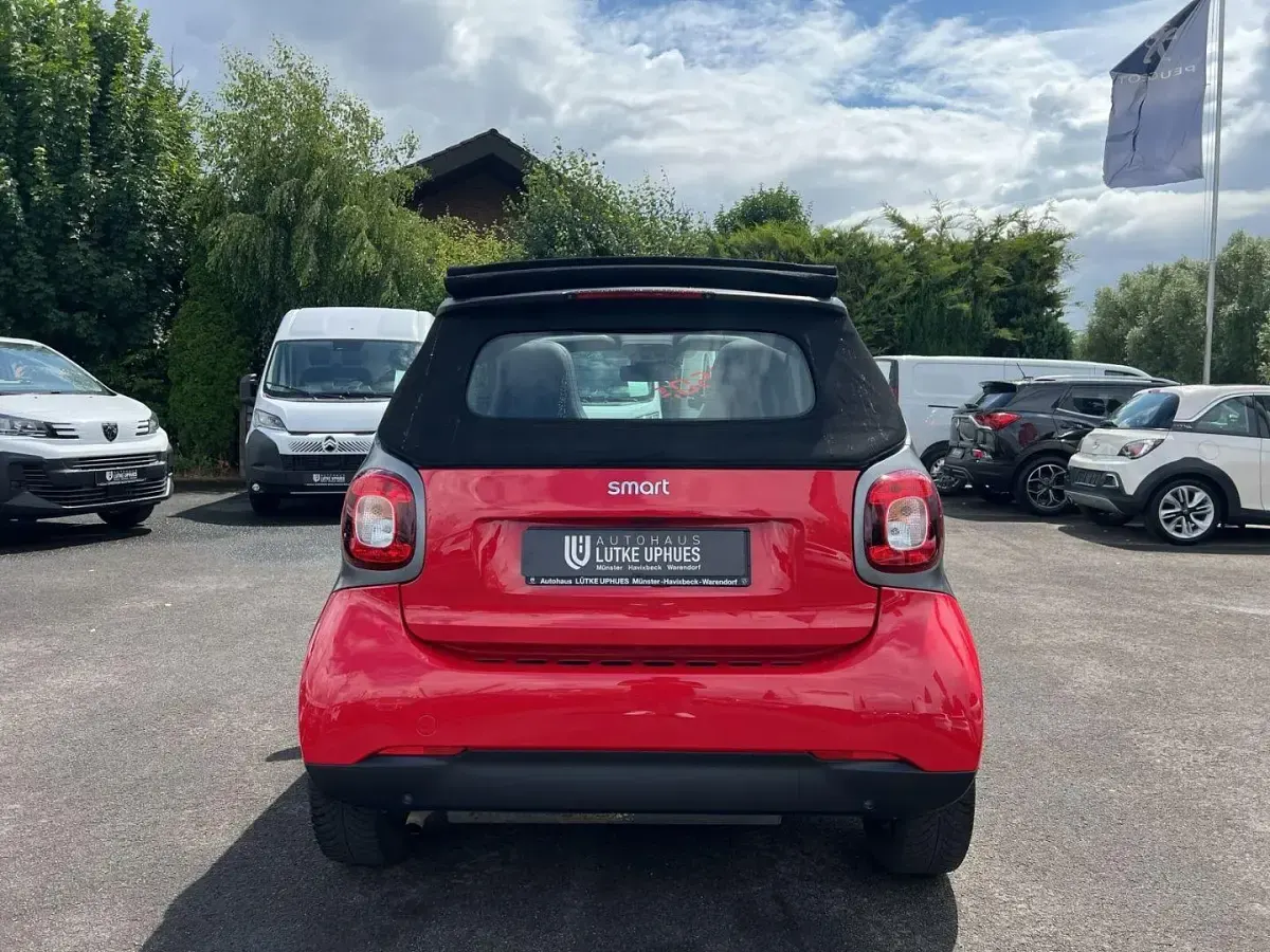 Occasion Smart ForTwo Cabrio 90 ch (66 kW) 2017 Gris Cabriolet