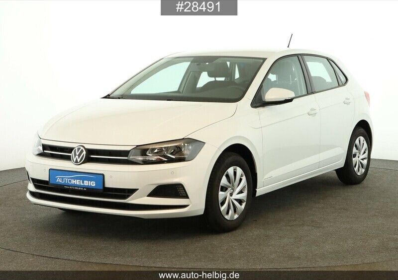 Weiß Gebraucht 2021 VW Polo Comfortline Kleinwagen | 15.680 € (Guter Preis) - Bild 1/4