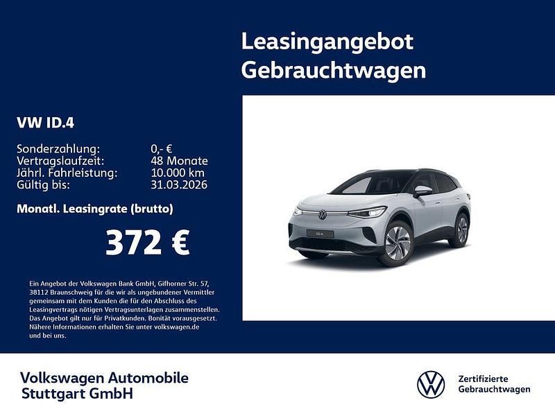 Gebraucht VW ID.4 Pro 210 kW (286 PS) 2025 Silber SUV