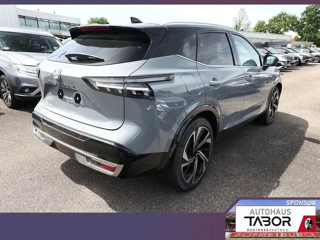 Neu Nissan Qashqai Tekna+ 158 PS (116 kW) 2026 Schwarz SUV