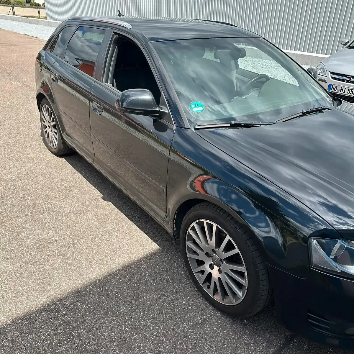 Gebraucht Audi A3 140 PS (102 kW) 2008 Schwarz Kleinwagen