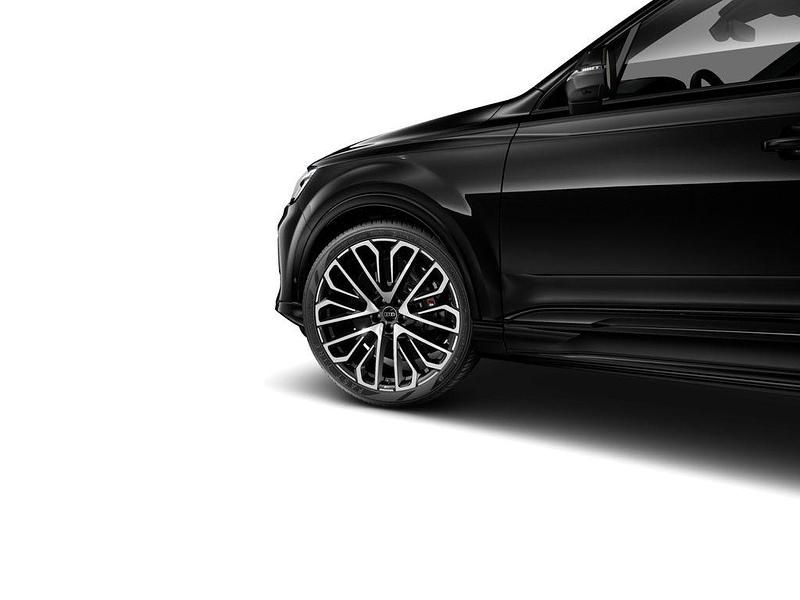Neu Audi SQ7 Sport 507 PS (372 kW) 2026 Schwarz SUV