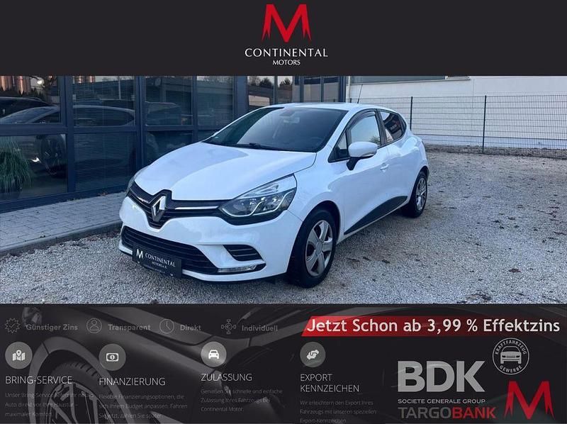 Gebraucht Renault Clio IV 75 PS (55 kW) 2018 Weiß Limousine