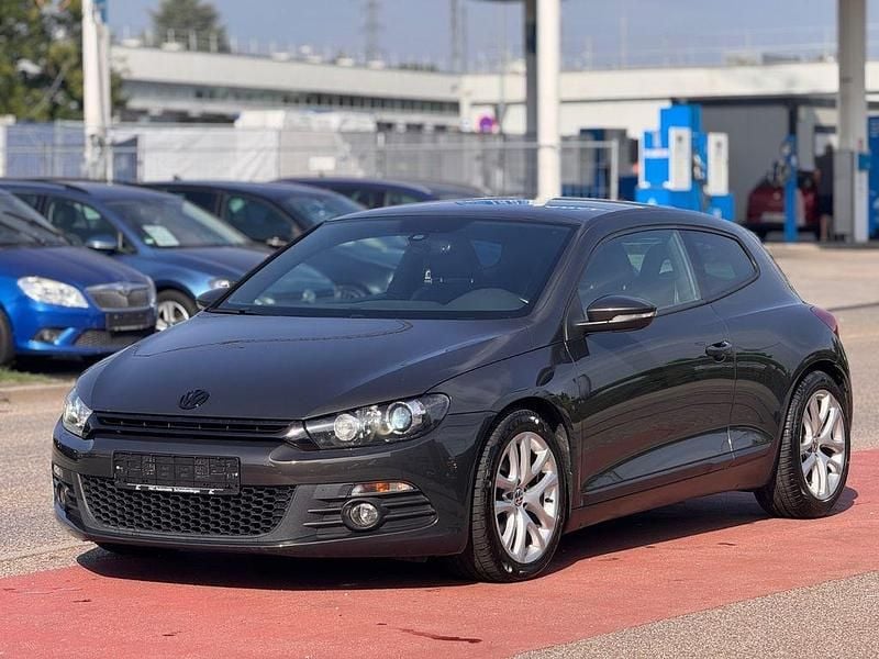 Blau Gebraucht 2009 VW Scirocco Coupé | 8.950 € (Fairer Preis) - Bild 1/4