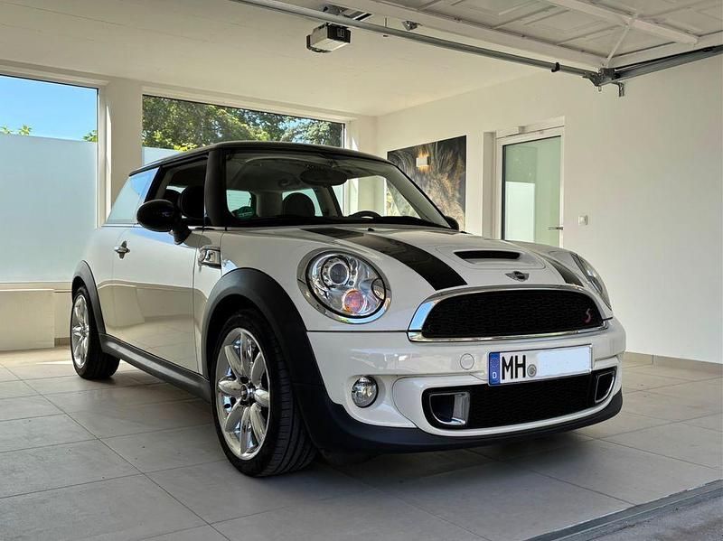 Gebraucht Mini Cooper S 184 PS (135 kW) 2010 Weiß Kleinwagen