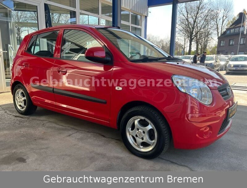 Rot Gebraucht 2009 Kia Picanto Kleinwagen | 2.690 € (Fairer Preis) - Bild 1/4