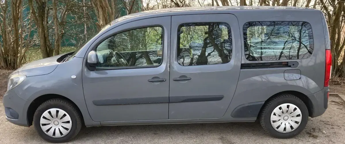 Gebraucht Mercedes Citan 111 110 PS (80 kW) 2014 Grau Van / Kleinbus