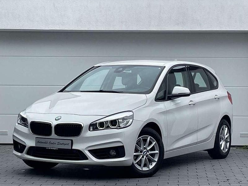 Alpinweiss iii Gebraucht 2016 BMW 218 Advantage Van / Kleinbus | 14.980 € (Guter Preis) - Bild 1/4