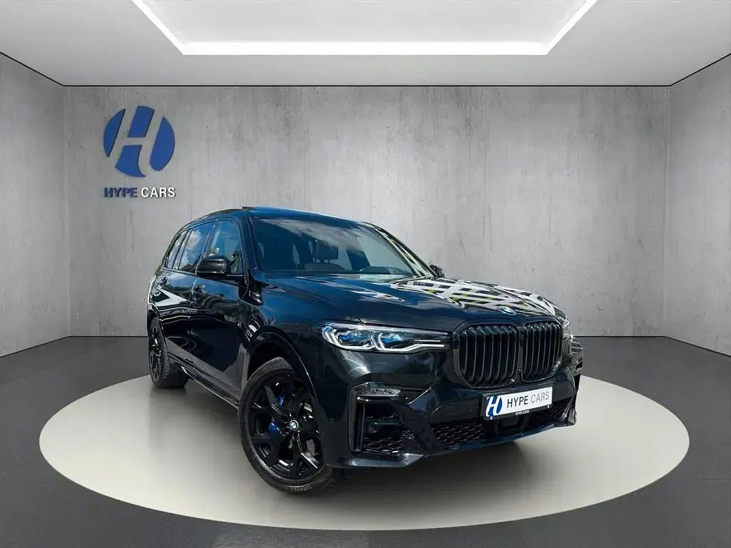 Brugt BMW X7 Performance 441 HK (324 kW) 2020 Sort SUV