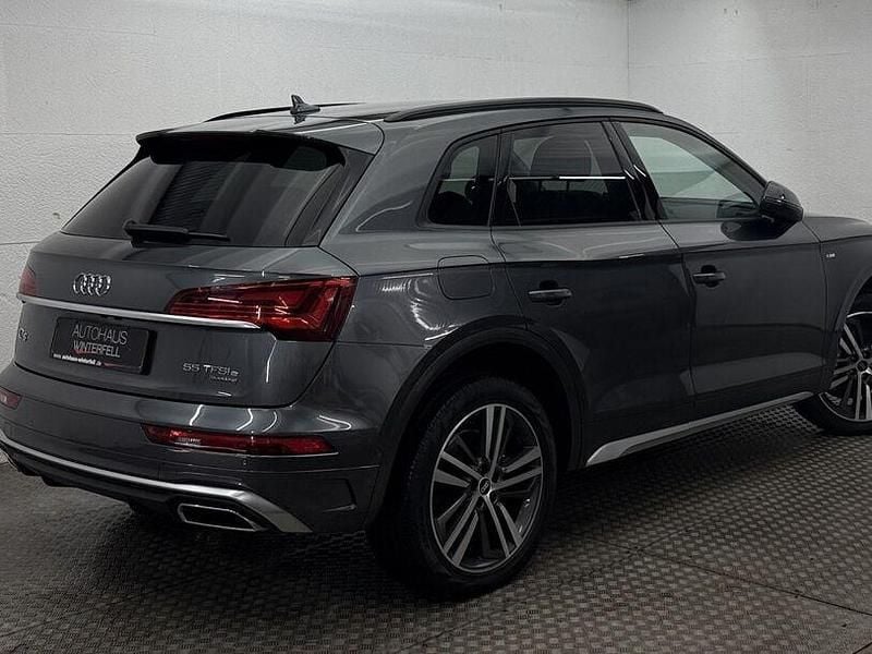 Gebraucht Audi Q5 S-Line 367 PS (269 kW) 2021 Grau SUV