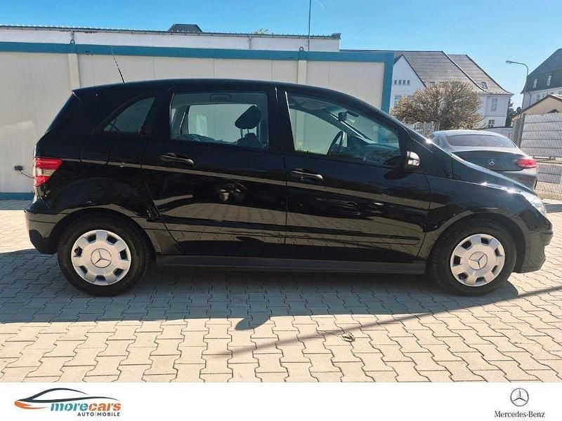 Używany Mercedes B170 116 KM (85 kW) 2007 Czarny Minivan