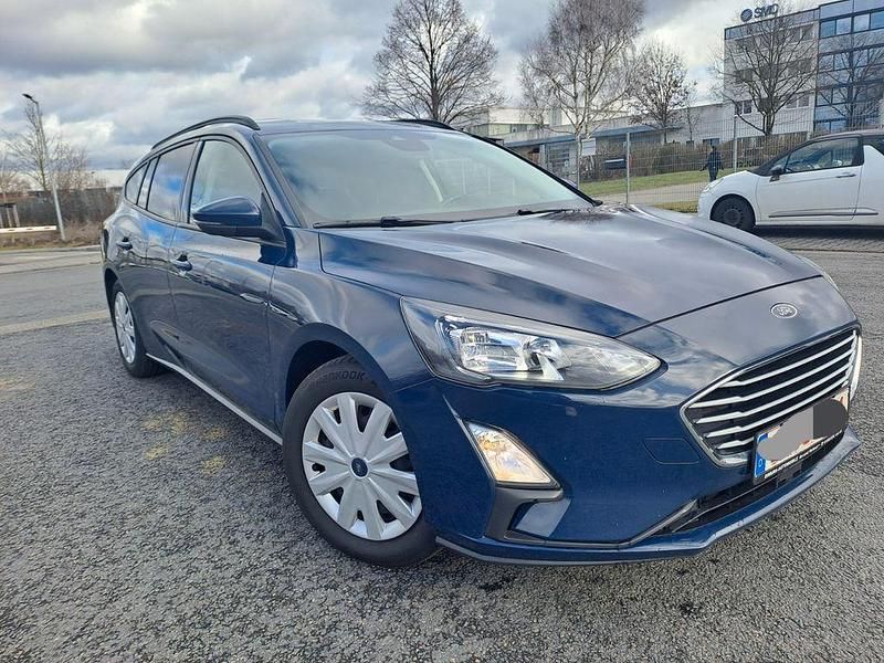 Gebraucht Ford Focus Trend 120 PS (88 kW) 2021 Blau Kombi