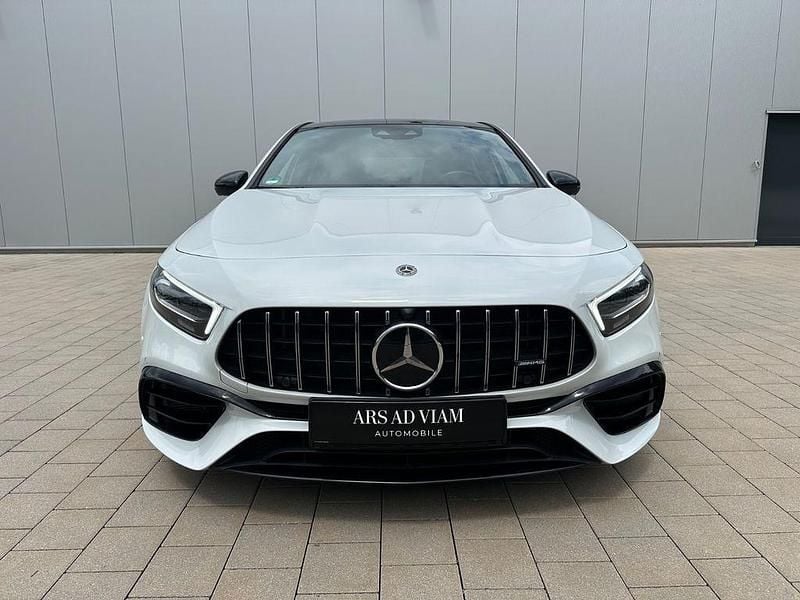 Silber Gebraucht 2020 Mercedes A45 AMG AMG Limousine | 39.980 € (Fairer Preis) - Bild 1/4