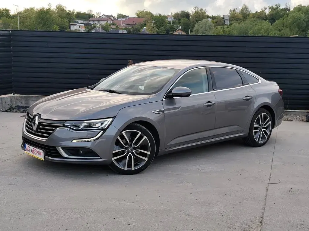 Gebraucht Renault Talisman Intens 131 PS (96 kW) 2016 Grau Limousine
