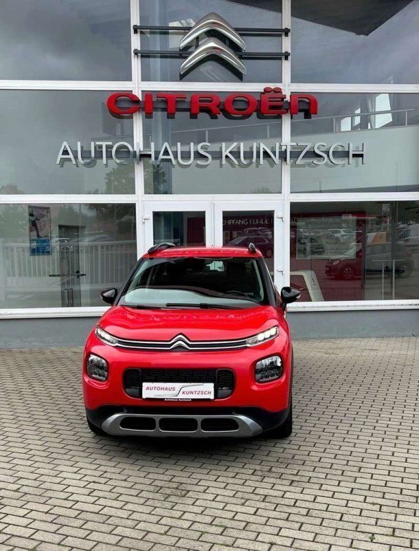 Passionrot Gebraucht 2018 Citroën C3 Aircross Feel SUV | 11.250 € (Fairer Preis) - Bild 1/4