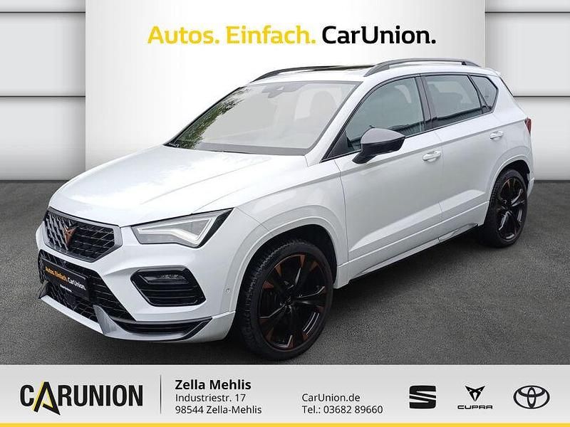 Gebraucht Cupra Ateca VZ 301 PS (221 kW) 2023 Nevada weiß SUV