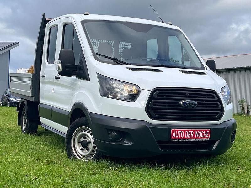 Usata Ford Transit 131 CV (96 kW) 2018 Bianco Monovolume