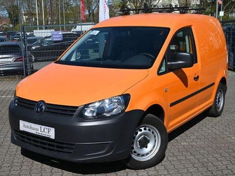 Gebraucht VW Caddy 80 PS (58 kW) 2012 Orange Van / Kleinbus