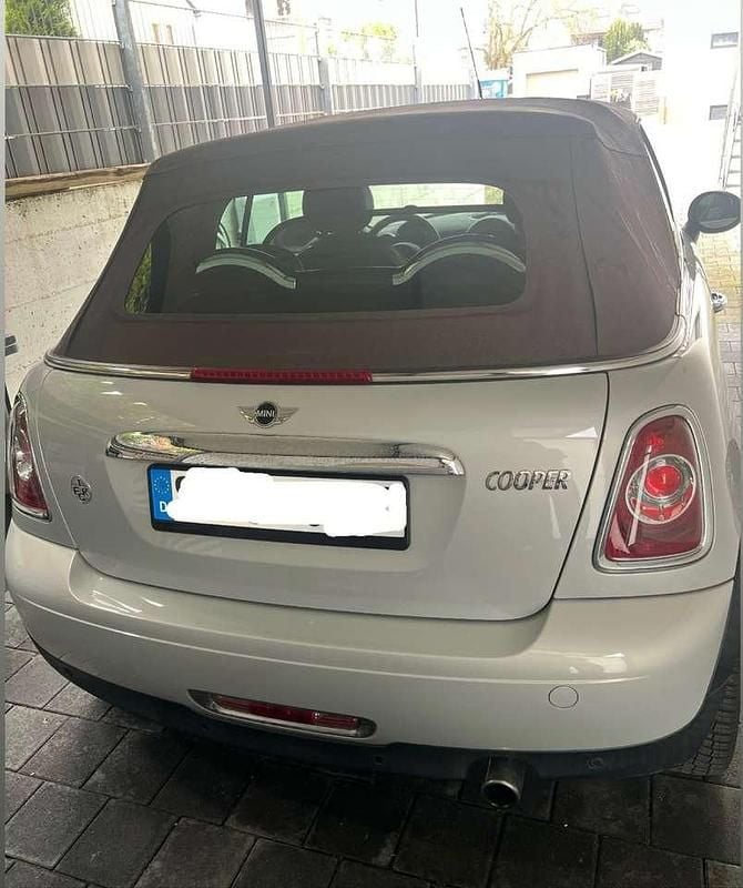 Usata Mini Cooper 122 CV (89 kW) 2014 Bianco Utilitaria