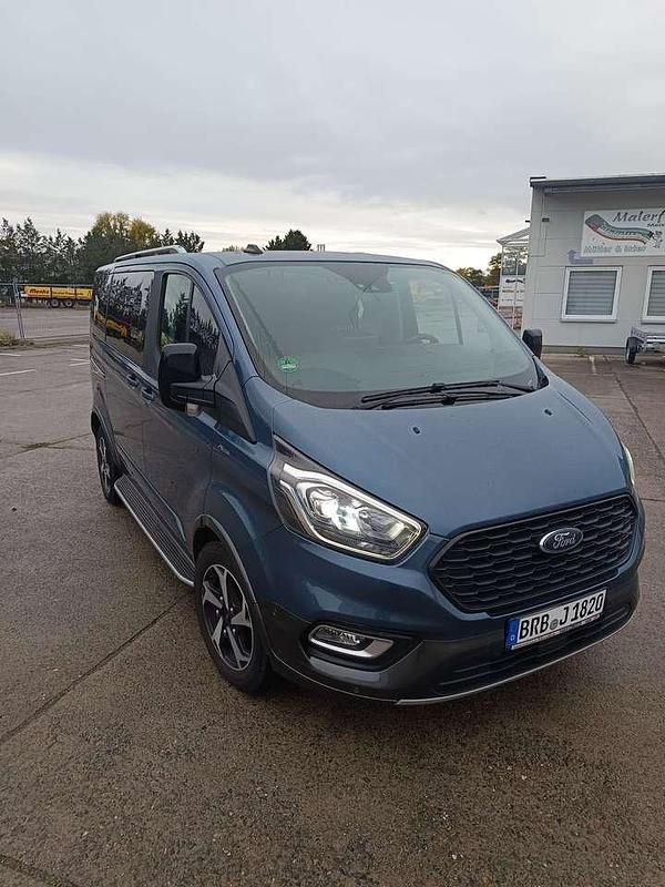 Gebraucht Ford Transit Custom Active 131 PS (96 kW) 2021 Blau Van / Kleinbus