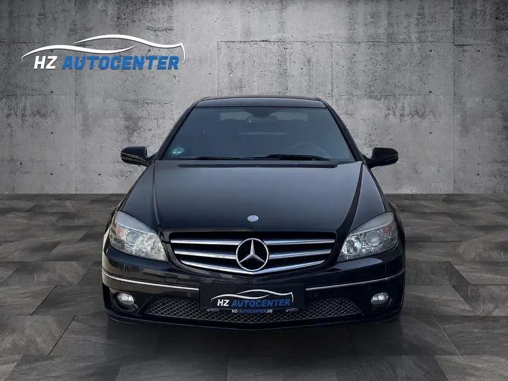 Gebraucht Mercedes CLC180 143 PS (105 kW) 2010 Schwarz Coupé