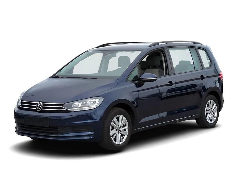Blau Gebraucht 2024 VW Touran Van / Kleinbus | 32.149 € (Guter Preis) - Bild 1/4