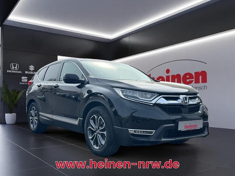 Gebraucht Honda CR-V Elegance 184 PS (135 kW) 2022 Schwarz SUV