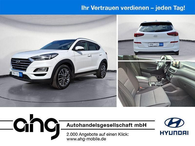 Gebraucht Hyundai Tucson Style 185 PS (136 kW) 2020 Weiß SUV