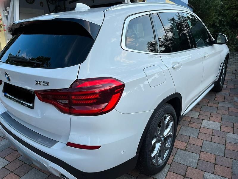 Gebraucht BMW X3 xLine 190 PS (139 kW) 2018 Weiß SUV