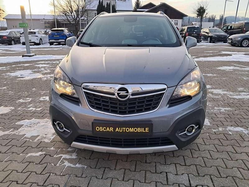 Seidengrau/lichtgrau/irongrey Gebraucht 2014 Opel Mokka Innovation SUV | 7.700 € (Superpreis) - Bild 1/4