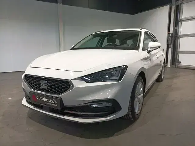 Gebraucht Seat Leon ST Style 150 PS (110 kW) 2023 Weiß Kombi