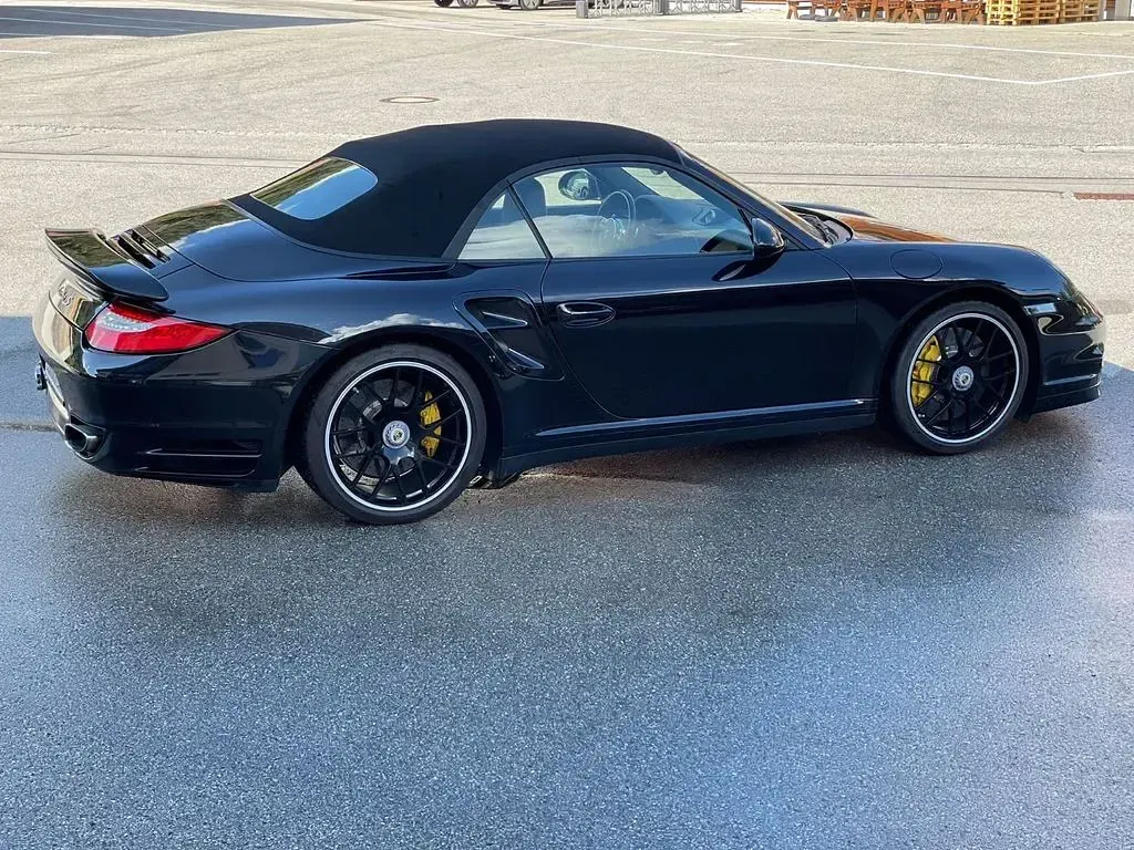 Gebraucht Porsche 997 Turbo 530 PS (389 kW) 2011 Schwarz Cabrio