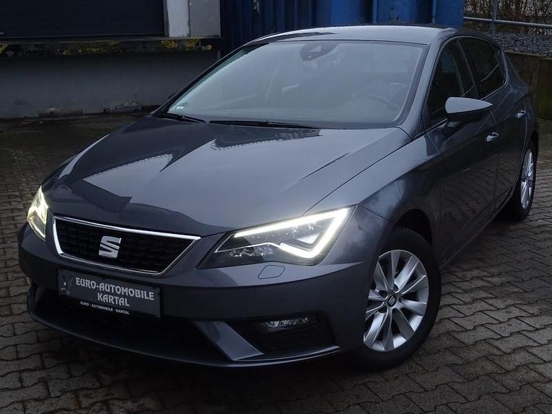 Gebraucht Seat Leon Style 110 PS (80 kW) 2018 Grau Limousine