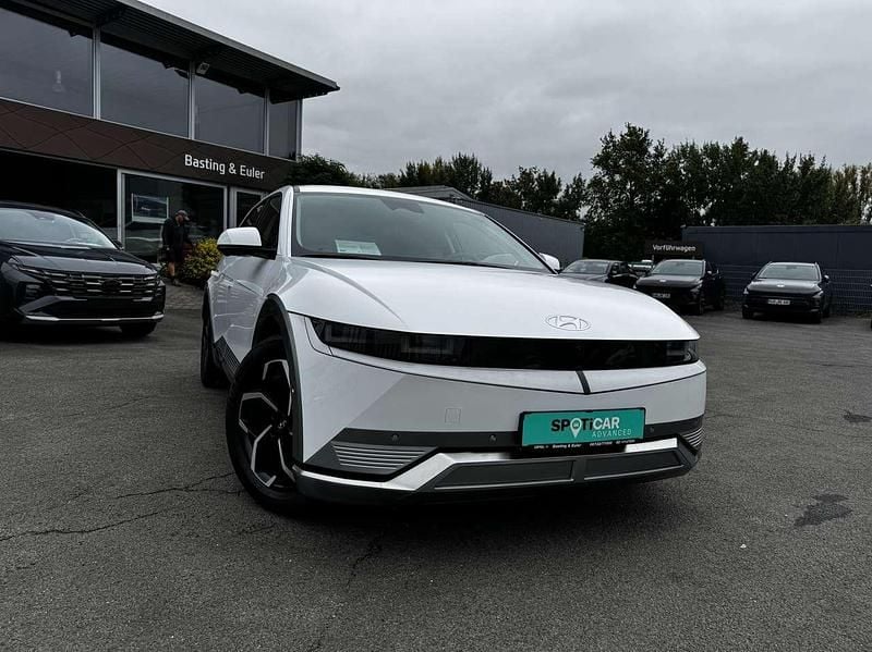 Atlas white Gebraucht 2021 Hyundai Ioniq 5 SUV | 24.900 € (Fairer Preis) - Bild 1/4