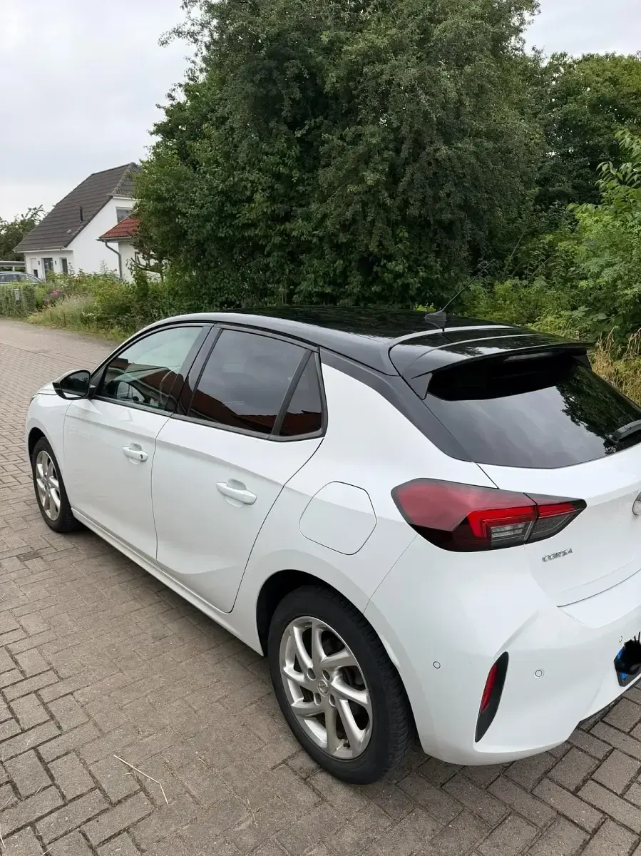Gebraucht Opel Corsa GS Line 101 PS (74 kW) 2021 Weiß Kleinwagen