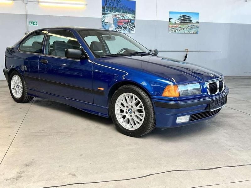 Gebraucht BMW 323 Compact M Sport 170 PS (125 kW) 1997 Blau Kleinwagen