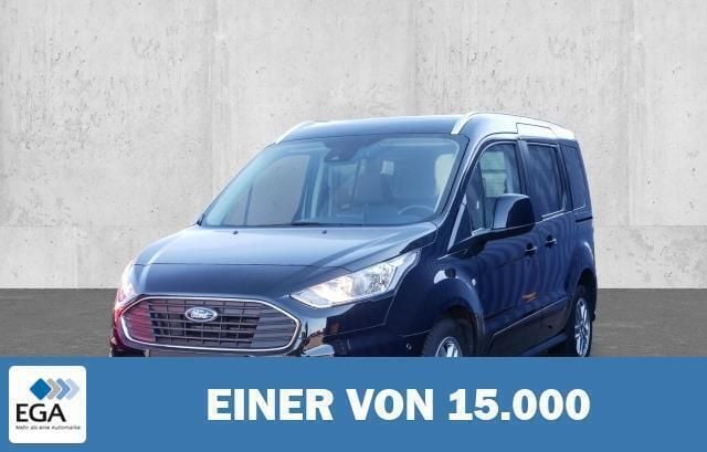 Gebraucht Ford Tourneo Connect Titanium 101 PS (74 kW) 2019 Schwarz metallic Van / Kleinbus
