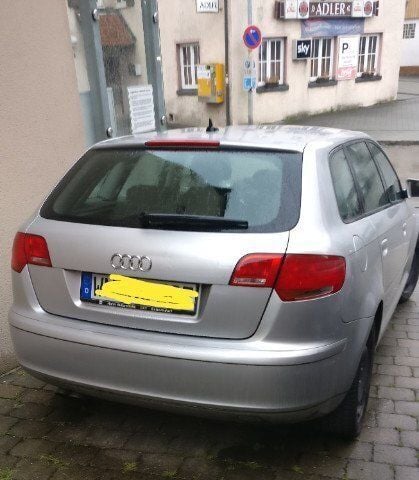 Brugt Audi A3 101 HK (74 kW) 2007 Sølv Hatchback