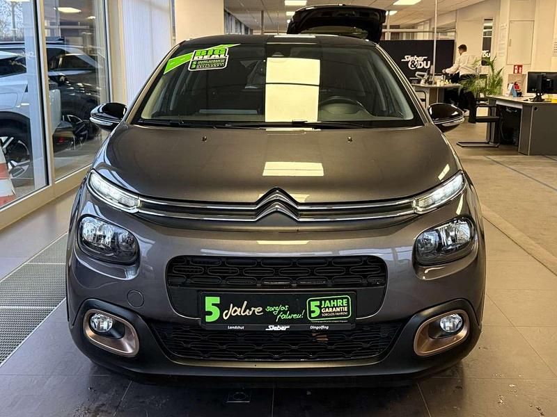 Gebraucht Citroën C3 Origins 110 PS (80 kW) 2020 Lackierung platiniumgrau/meta Limousine