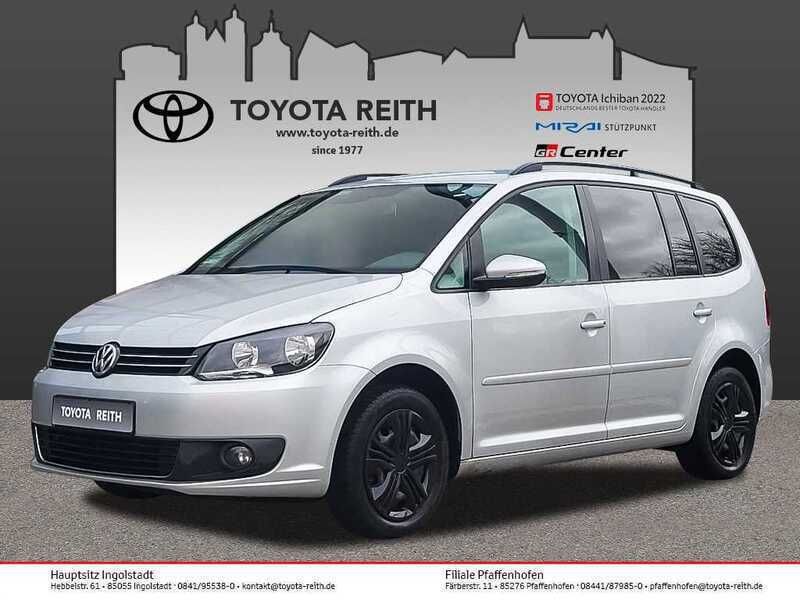 Reflex silver metallic Gebraucht 2012 VW Touran Comfortline Van / Kleinbus | 6.550 € (Guter Preis) - Bild 1/4
