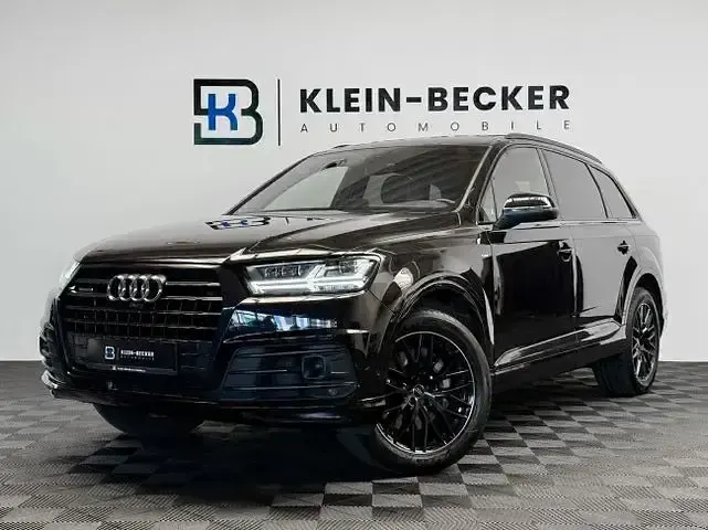 Gebraucht Audi Q7 S-Line 286 PS (210 kW) 2018 Orcaschwarz metallic SUV