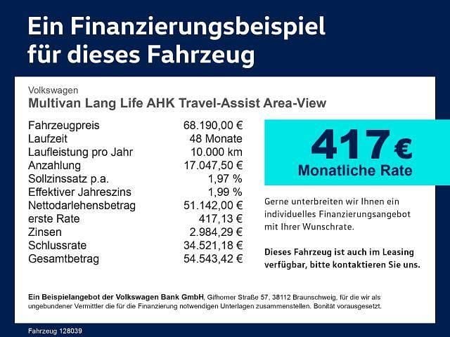 Gebraucht VW Multivan Life 177 PS (130 kW) 2025 Blau Van